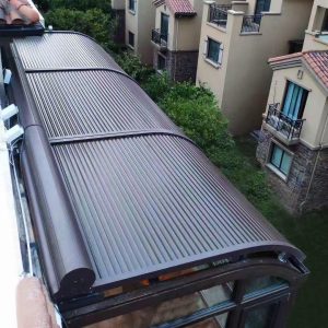 Aluminum Alloy Glass Roof Roller Shutters