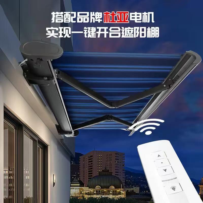 Full Cassettle Awning