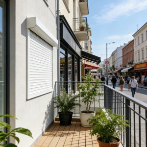 Aluminum Alloy Roller Shutters